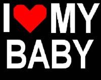 pic for i heart my baby